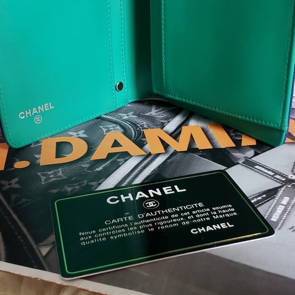 💯Chanel L-Yen Gorgeous Long Wallet - Picture 15 of 16